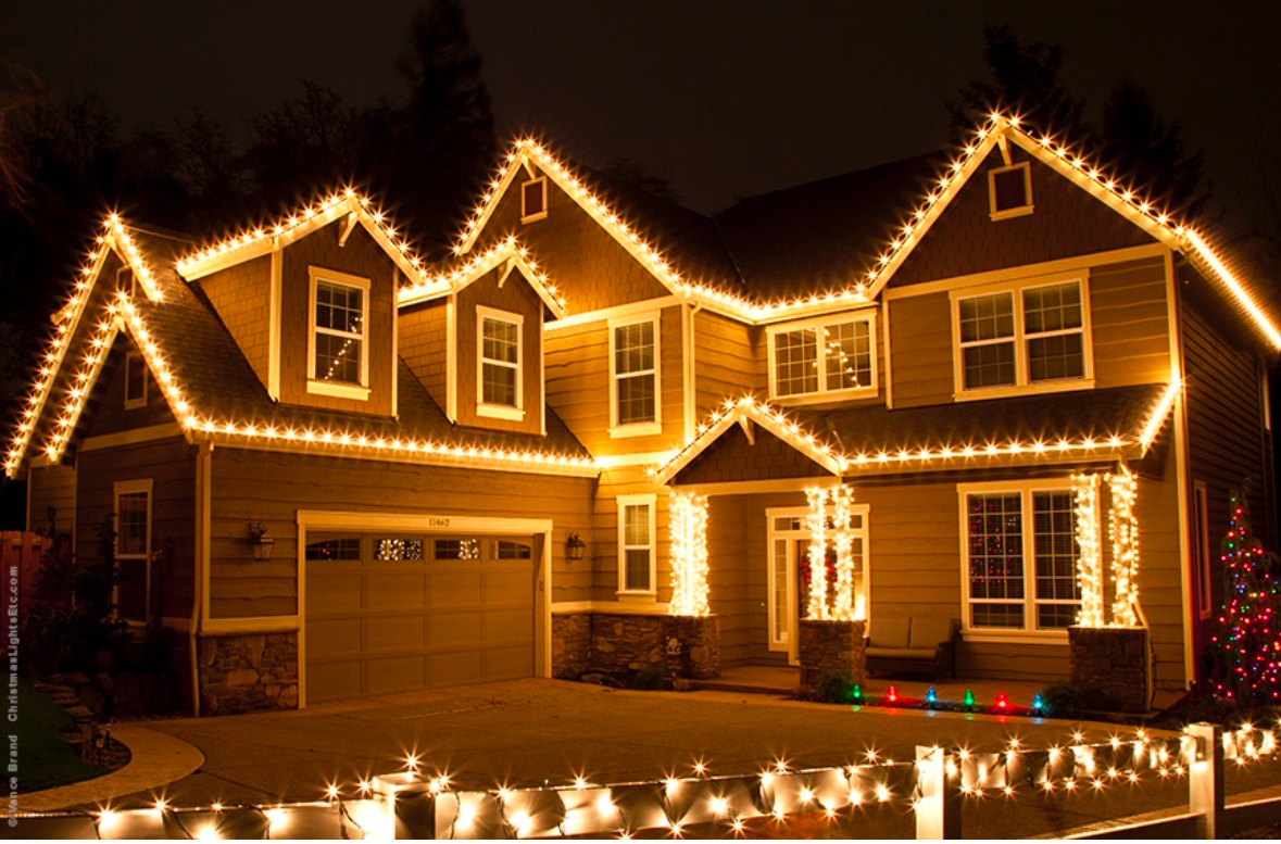 Christmas Light Installation